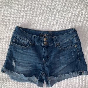 Rue21 Denim Shorts